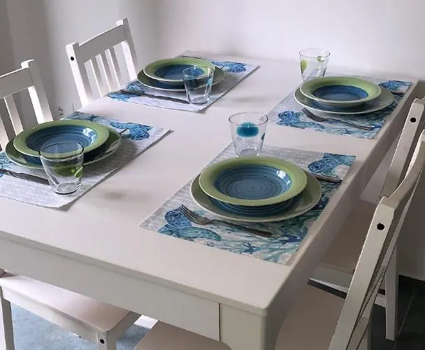 Apartment Blue My House Pesaro